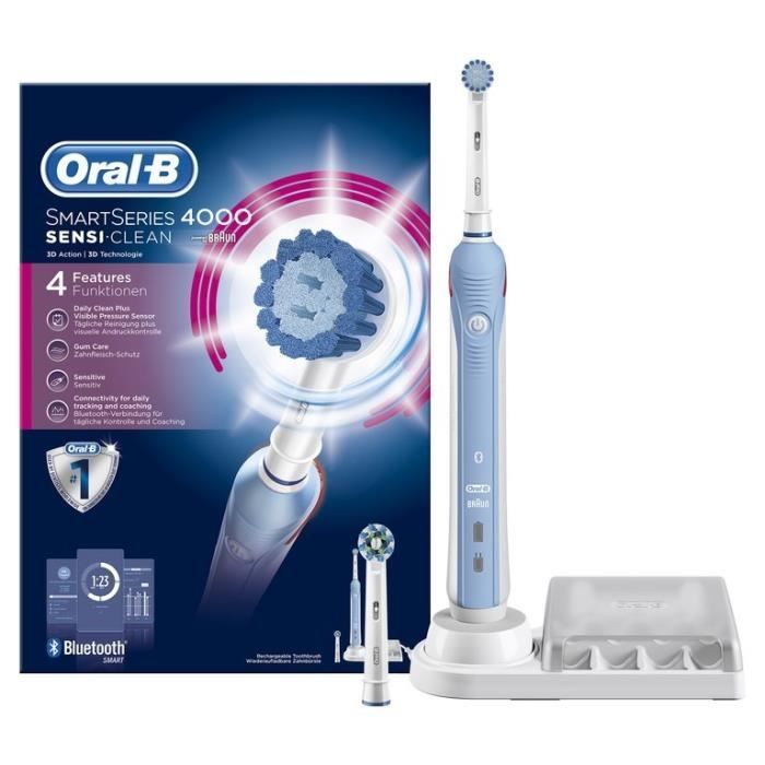 Oral-B Smart 4000 Sensitive Brosse à dents électrique