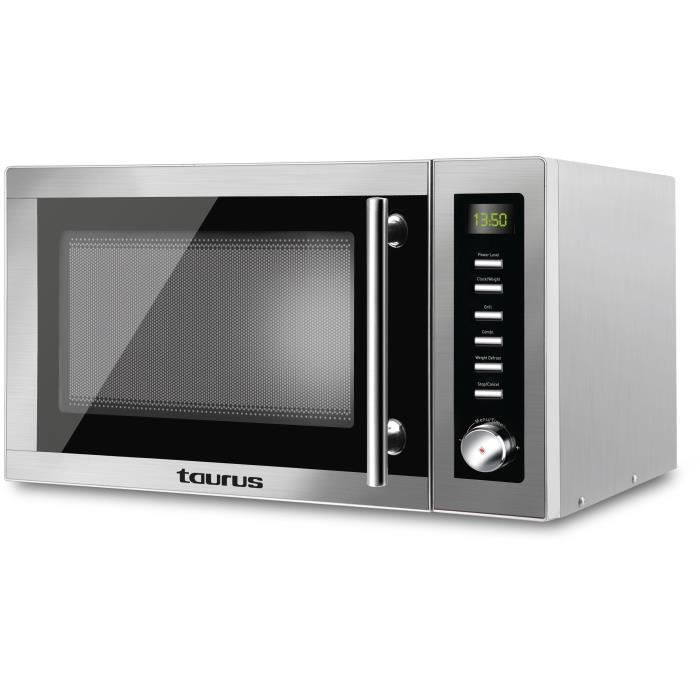 TAURUS Laurent-Micro ondes grill silver-25 L-900 W-Pose libre