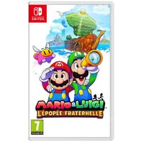 Mario & Luigi: L'Épopée Fraternelle • Jeu Nintendo