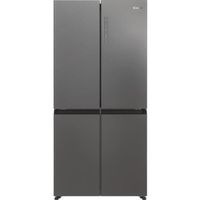 Réfrigérateur-congélateur CANDY CFQQ5T817EPS - 400L - No Frost - Classe E - Silver