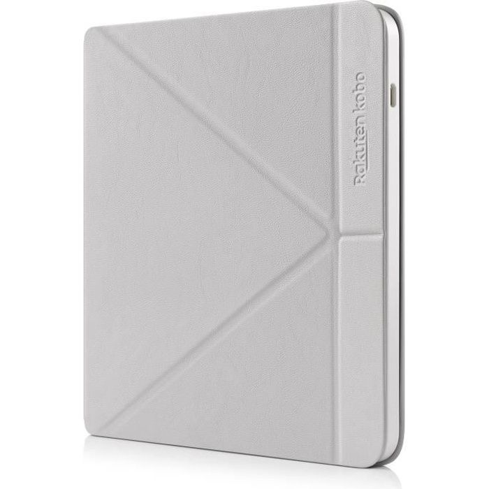 Etui pour Liseuse numérique KOBO Libra H2O - Gris