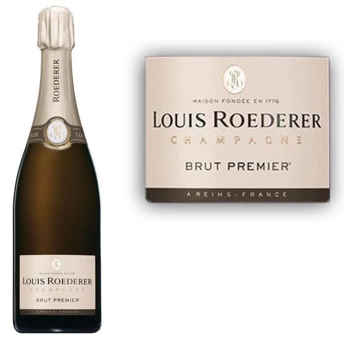 Louis Roederer Brut Premier avec étui x1