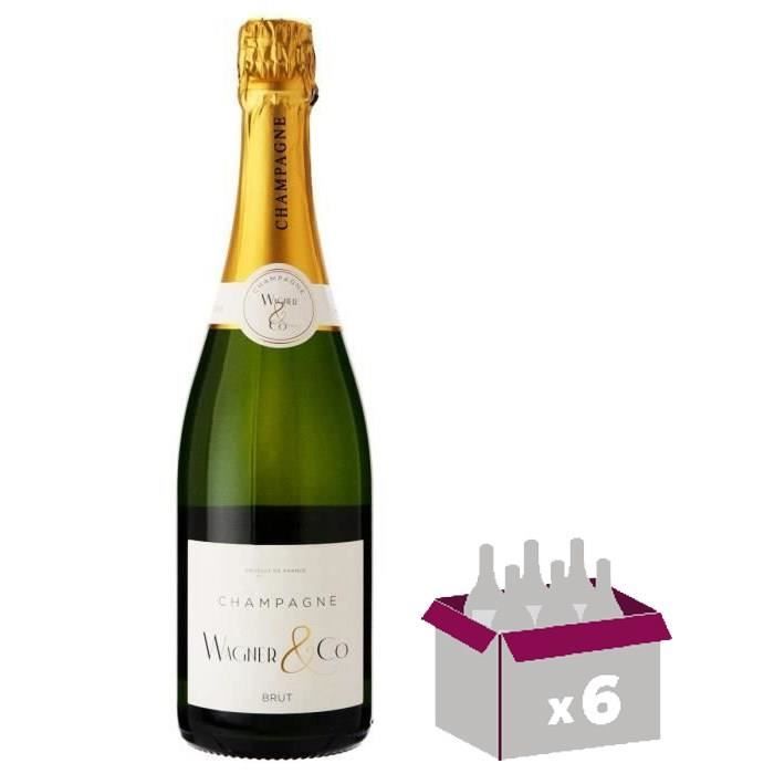 Champagne Wagner & Co Brut 75 cl