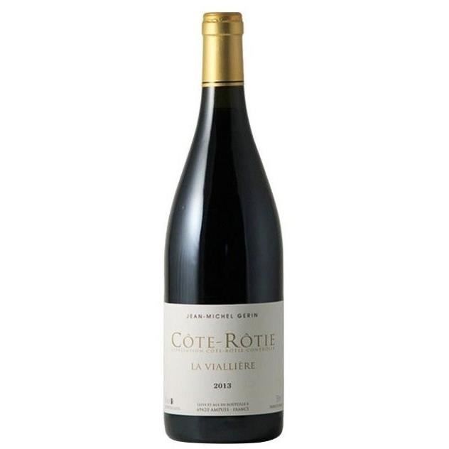 Domaine Jean Michel Gerin La Viallière 2013 Côte-Rôtie - Vin rouge des Côtes du Rhône