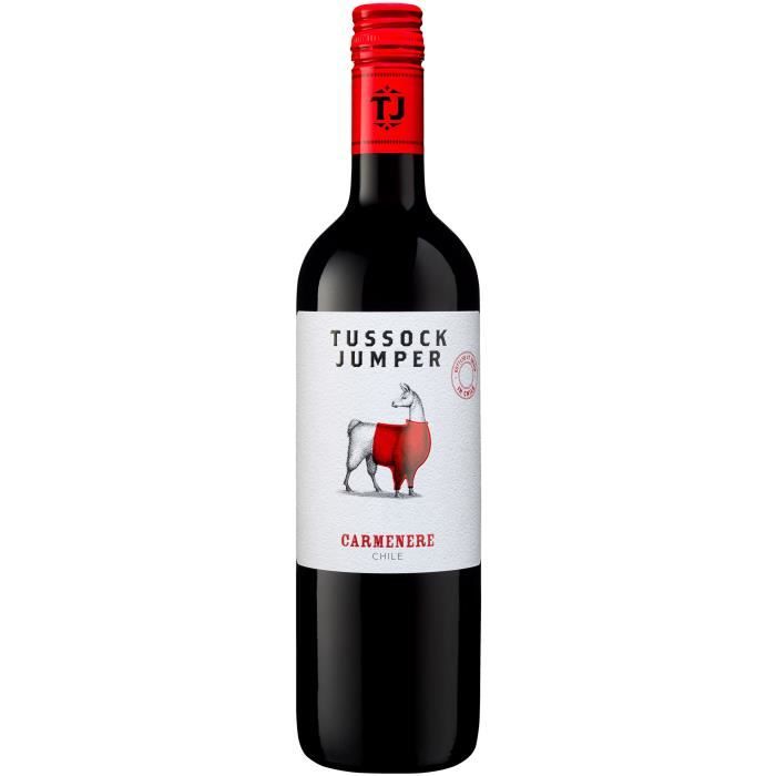 Tussock Jumper 2019 Carmenere - Vin rouge du Chili