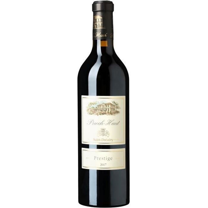 Puech-Haut Prestige 2017 Saint-Drézéry - Vin rouge du Languedoc