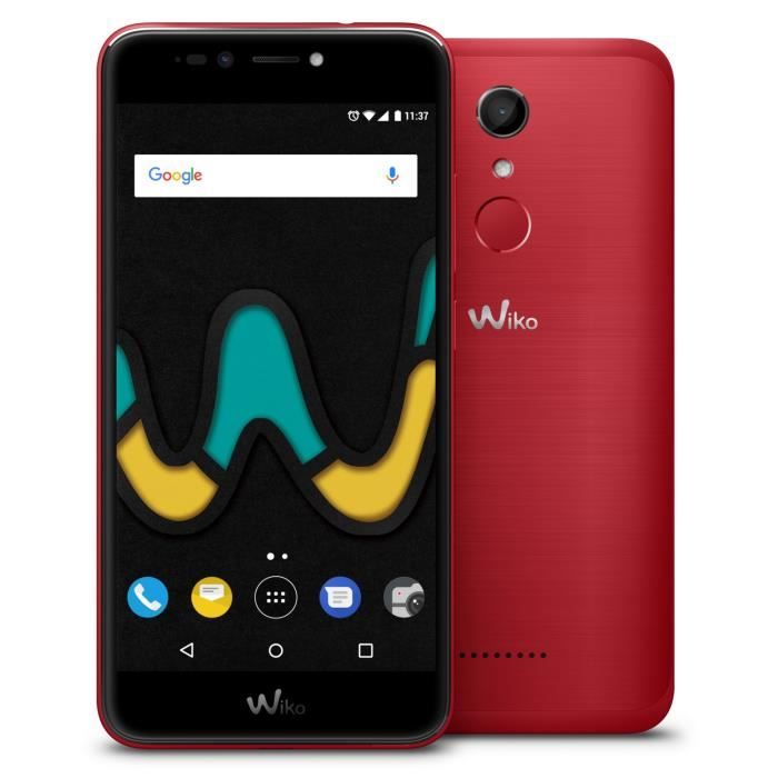 Wiko UPulse Cherry Rouge