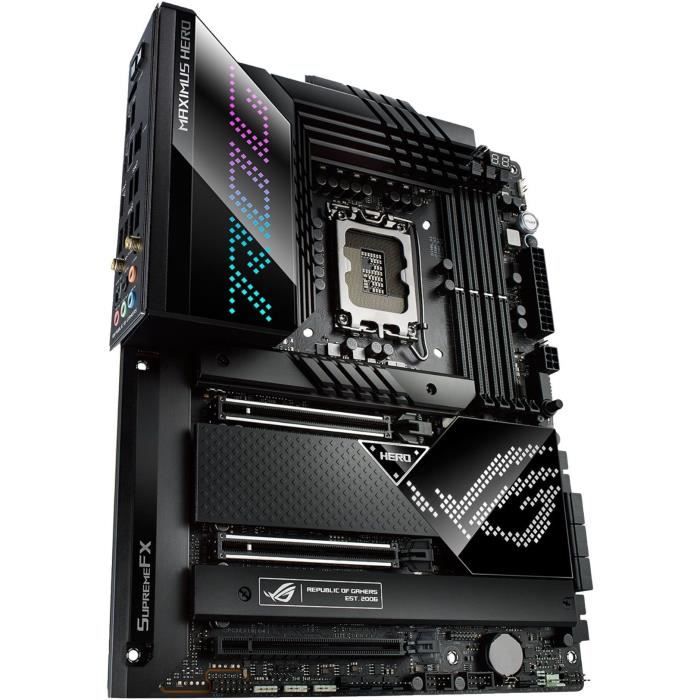 Carte Mère - ASUS - ROG MAXIMUS Z690 HERO -  (90MB18E0-M0EAY0)