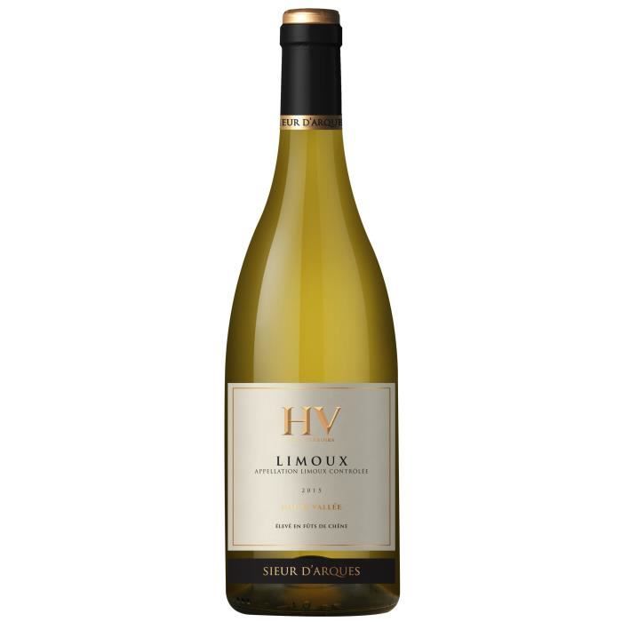 Les Terroirs 2015 Limoux Haute Vallée - Vin blanc du Languedoc-Roussillon