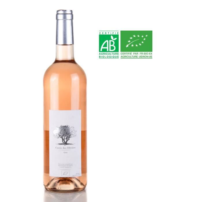 Domaine des Captives Cuvée des Oliviers - Vin Rosé de France