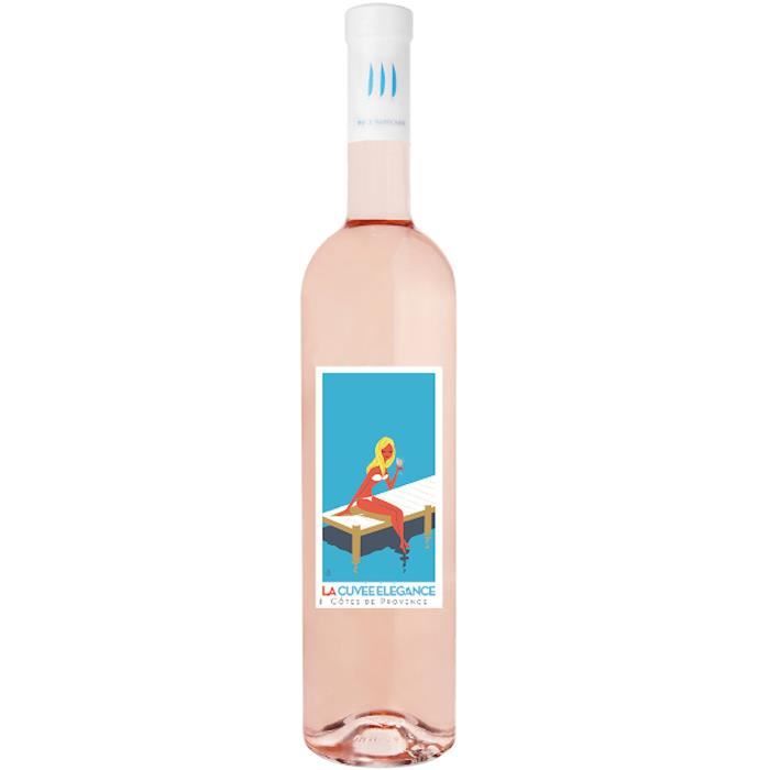 La Cuvée Elegance 2019 Côtes de Provence - Vin rosé de Provence