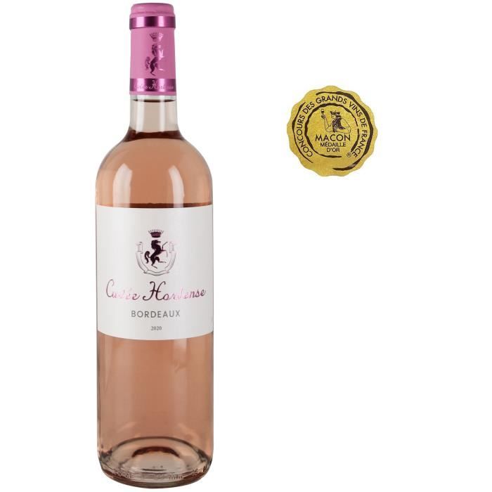Cuvée Hortense ROSE Bordeaux - Vin rosé de Bordeaux