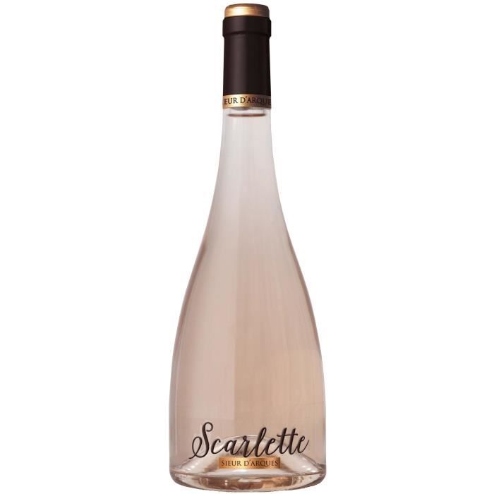 Sieur d'Arques IGP Oc Scarlette - Vin rosé de Languedoc-Roussillon