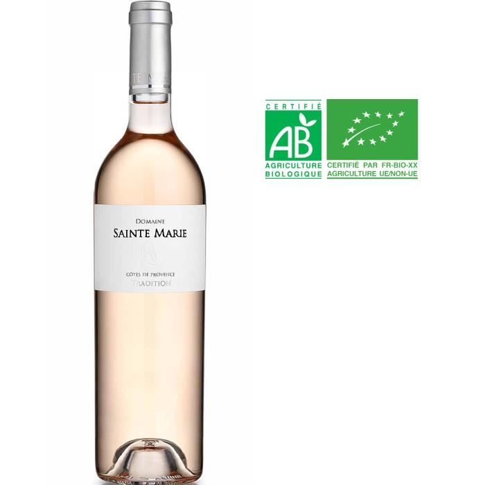 Domaine Sainte Marie 2020 Côtes de Provence - Vin rosé de Provence - Bio
