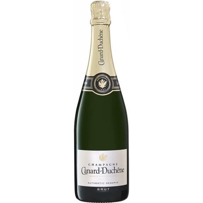 Champagne Canard Duchêne Authentic Réserve Brut - 75 cl