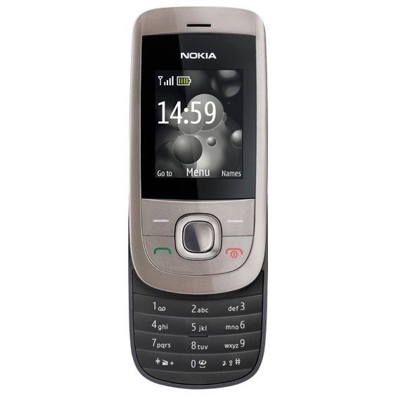 NOKIA 2220 SLIDE SILVER