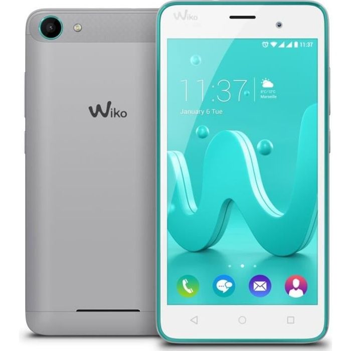 Wiko Jerry Bleen Silver