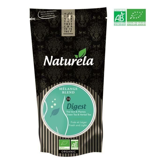 NATURELA Thé vert Digest n° 74 - BIO - 100 g