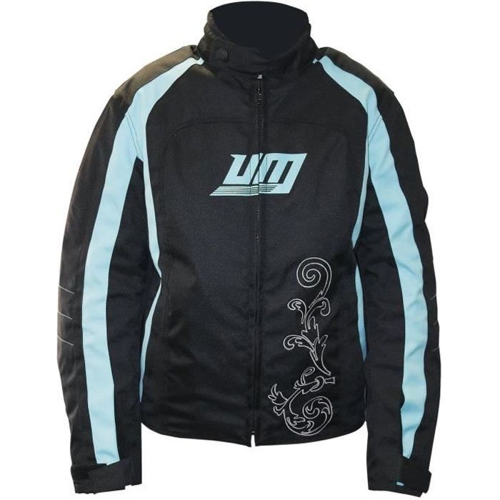 UM Blouson Textile Moto Eté Femme