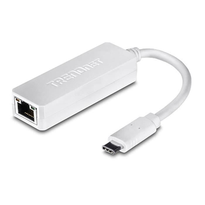 TRENDNET Adaptateur USB-C (de type C) vers Ethernet Gigabit - TUC-ETG (Version v1.0R)