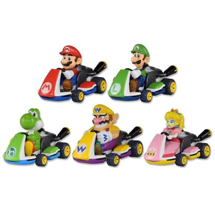 MARIO KART 1 Racers de l'Assortiment