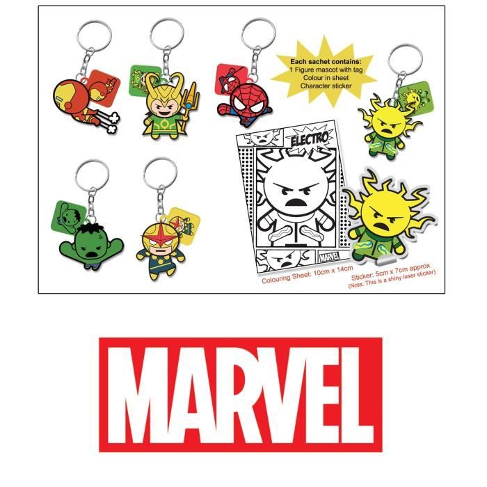 MARVEL 1 Figurine à Customiser, Assortiment