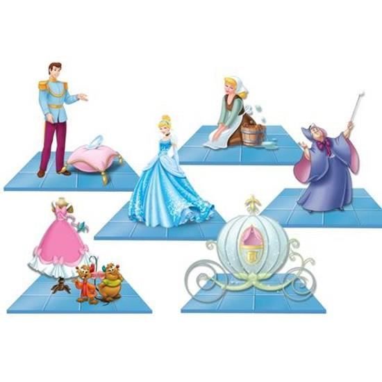 DISNEY 1 Maxi Figurine Cendrillon de l'Assortiment