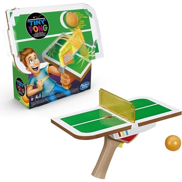Tiny Pong - Jeu de societe Ping-Pong - Jeu électronique de tennis de table
