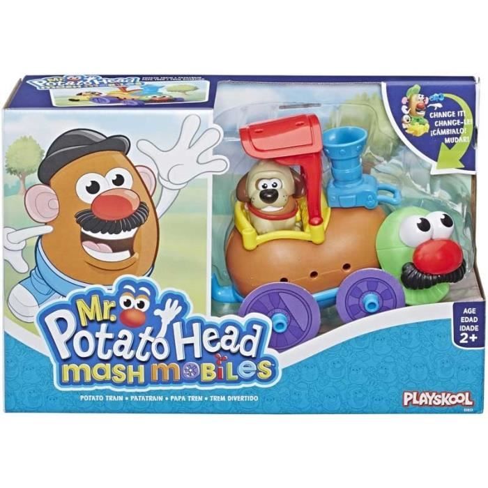 Monsieur Patate - Le Train Patate – La Patate du film Toy Story – Jouet 1er age