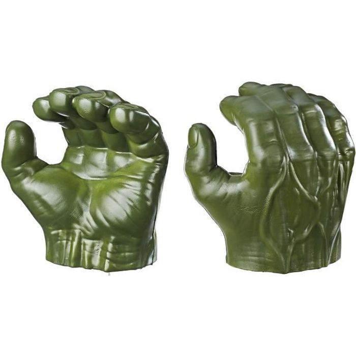 Marvel Avengers Endgame – Poings de Hulk - Accessoire de déguisement