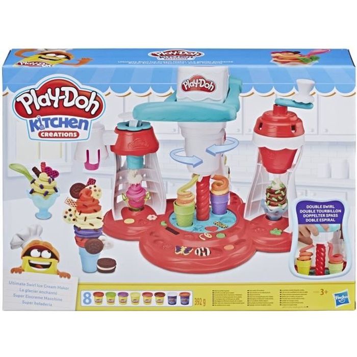 PLAY-DOH - Pâte A Modeler – Le Glacier Enchanté