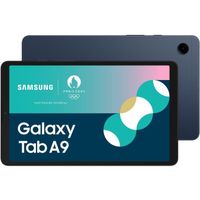 SAMSUNG Galaxy Tab A9 8,7" 64Go Wifi Bleu foncé