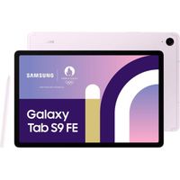Tablette Tactile Samsung Galaxy Tab S9 FE 10,9" WIFI 128Go Rose