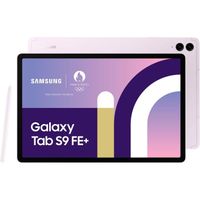 Tablette Tactile Samsung Galaxy Tab S9 FE+ 12,4" WIFI 128Go Rose