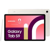 Tablette Tactile SAMSUNG Galaxy Tab S9 11" WIFI 128Go Crème