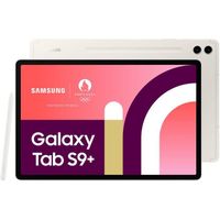 Tablette Tactile SAMSUNG Galaxy Tab S9+ 12,4" WIFI 256Go Crème