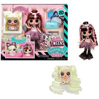 L.O.L. Surprise Tweens Surprise Swap Fashion Doll- Bronze-2-Blonde Billie - 1 poupée Tweens 17cm, 1 mini tête à coiffer et des acces