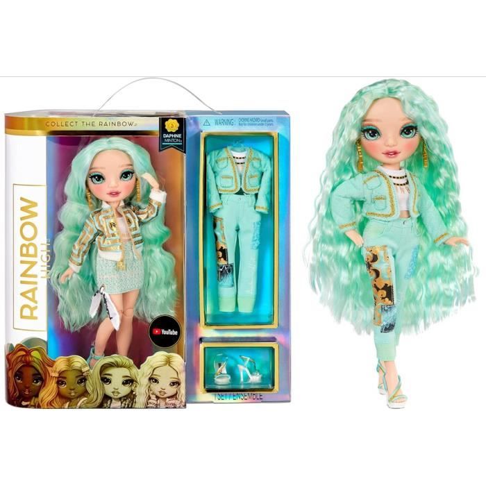 Rainbow High - Poupée Mannequin 28cm - Mint