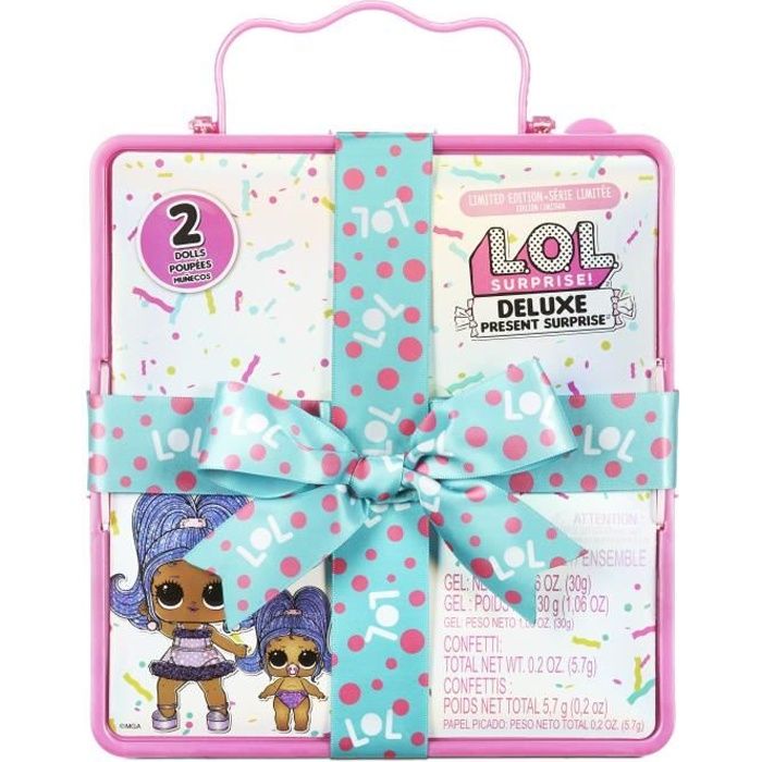 L.O.L. Surprise Deluxe Present Surprise
