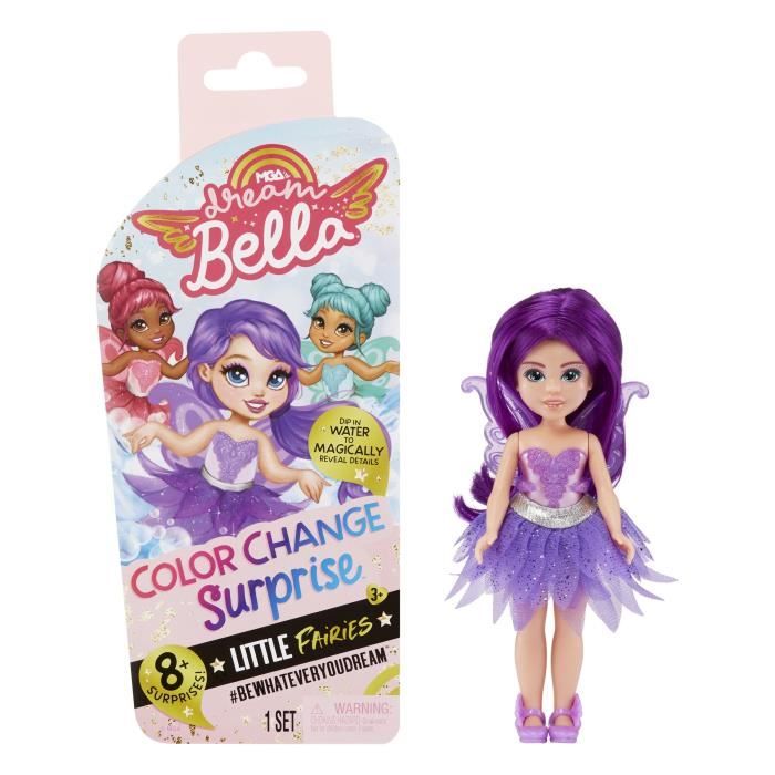 Dream Bella - Color Change Surprise - Petite Fée Aubrey 14 cm - Violette