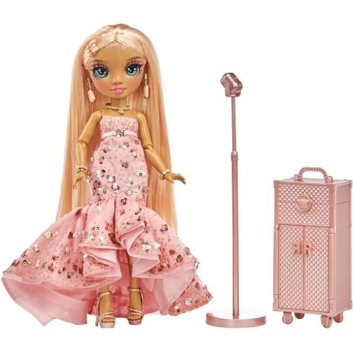 Rainbow High - Poupée Mannequin Diva 27cm - Sabrina St. Cloud