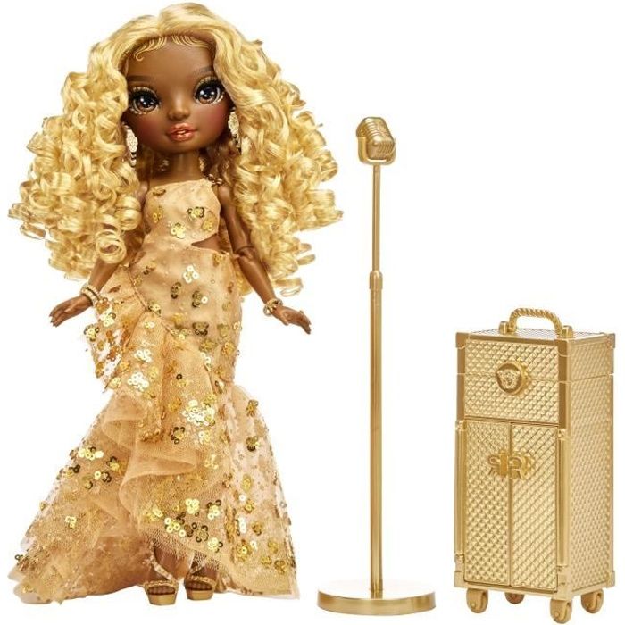 Rainbow High - Poupée Mannequin Diva 27cm - Meline Luxe