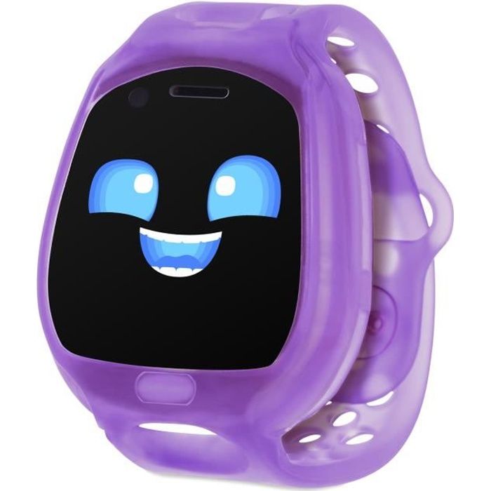 Little Tikes - Tobi la montre intéractive avec caméra Digitale, vidéo, Jeux & activités pour garçons & Filles-Violet, 4 Ans &