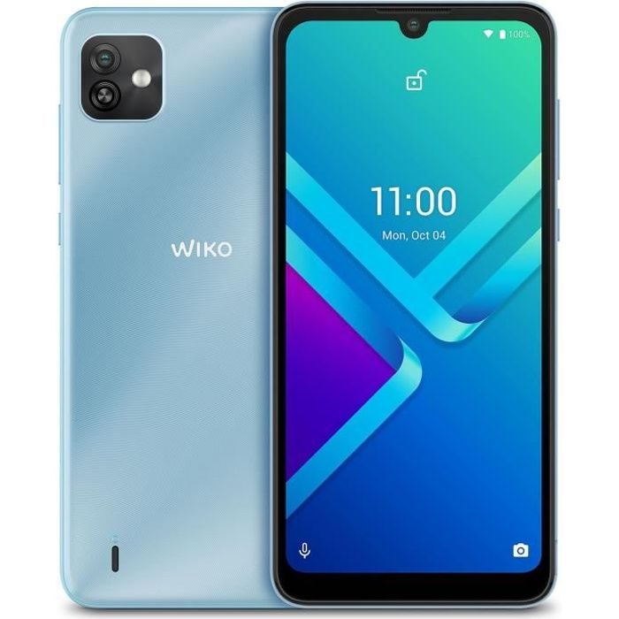WIKO Y82 32 Go Bleu clair