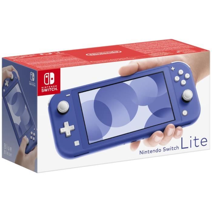 Console Nintendo Switch Lite Bleue