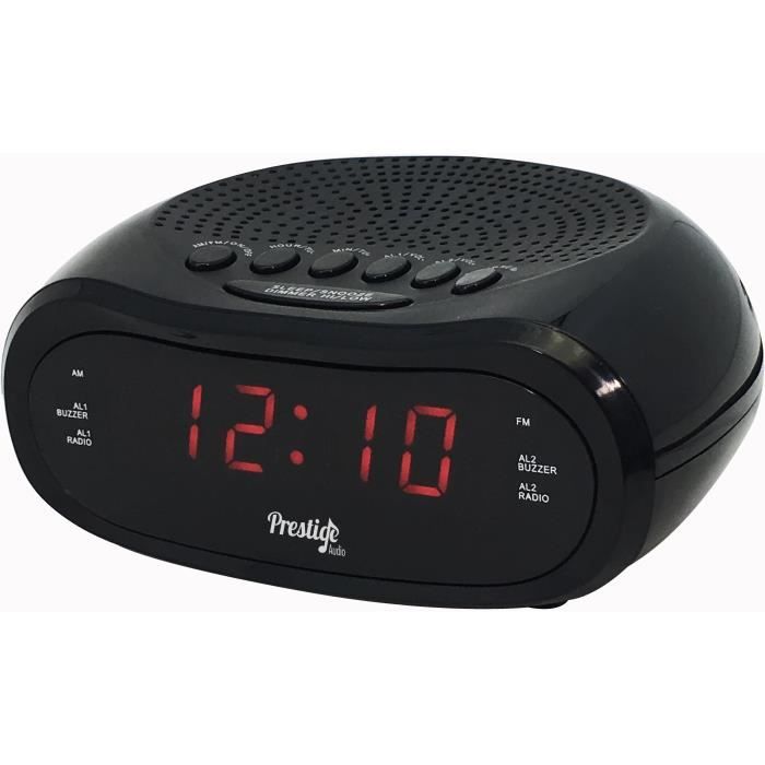 PRESTIGE WAKE UP Radio réveil