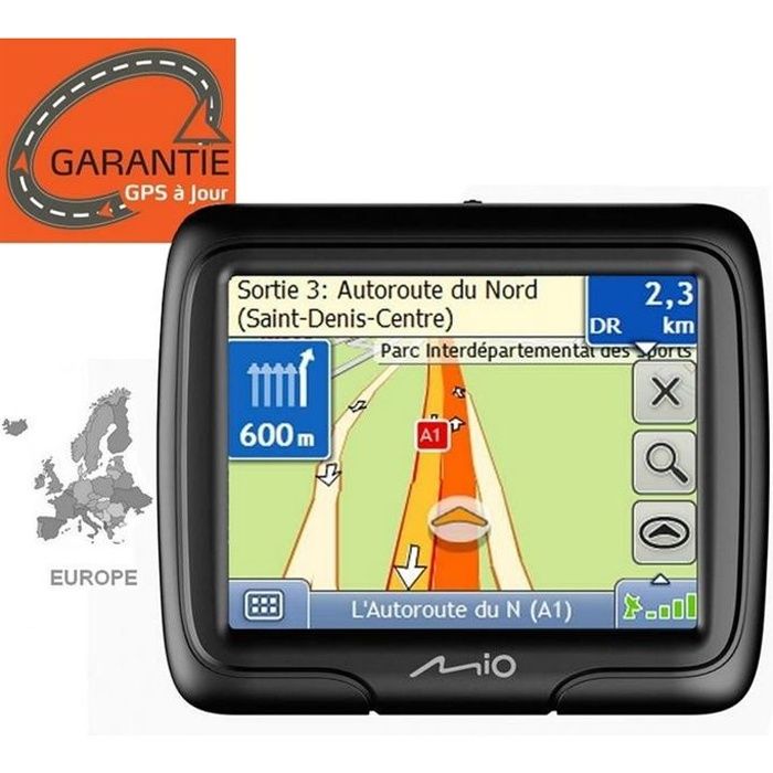 MIO Moov M300 Europe