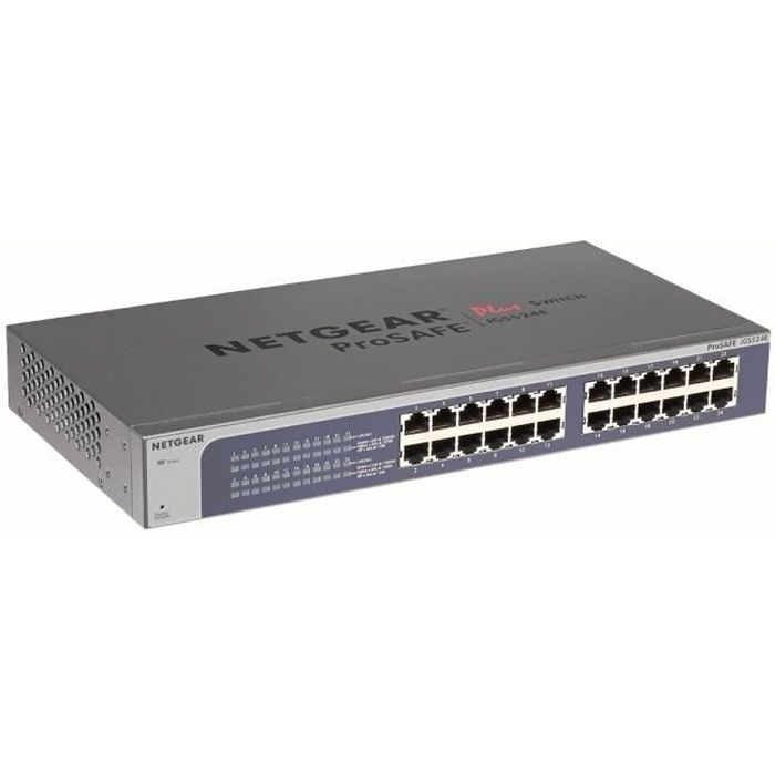 NETGEAR Switch ProSAFE 24 Ports JGS524-200EUS