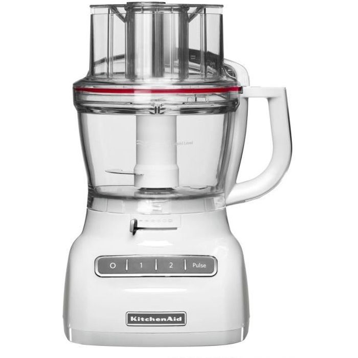 Robot multifonction - KITCHENAID 5KFP1325EWH - Blanc