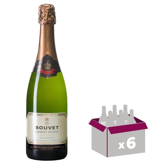 Bouvet Crémant de Loire Excellence Brut